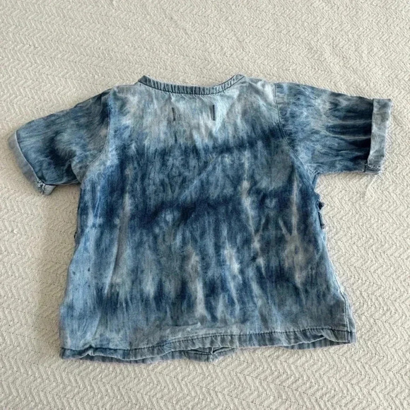 7 For All Mankind Shirt and Short Set size 12 months - Picture 8 of 13